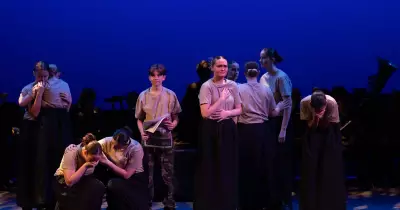 Hunter Students Bring Anzac Stories to Life in 70th Annual Service