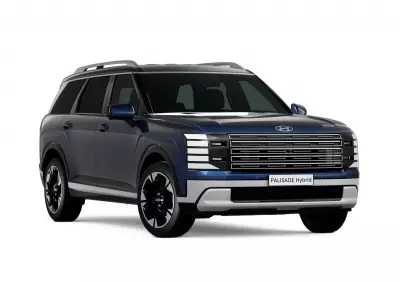 Hyundai Palisade Elite Arrives in March with New Range Opening