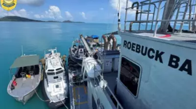 Illegal Fishermen Caught Twice in Torres Strait Fined, Boats Destroyed