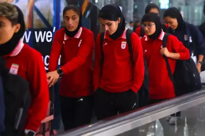 Iranian Soccer Players Face International Ban Over Political Gestures