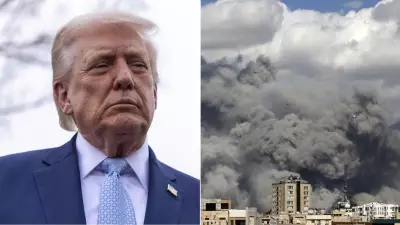 Israel's Offensive in Lebanon Escalates as Trump Warns Iran Over Stalled Talks