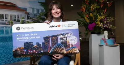 Jetstar's Singapore Route from Newcastle Airport Expands Global Travel Access