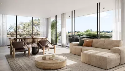 Jolie Jolimont: Boutique Apartments Blend Timeless Sophistication with Nature