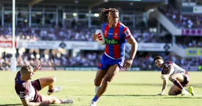 Knights Star on Track to Break Irvine's Legendary Try-Scoring Record