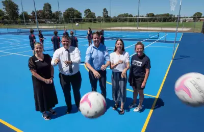 Leeming Sport Courts Revamped for Winter Netball Season Launch