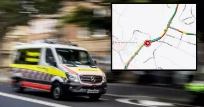 Lookout Road Crash: Car Flips and Catches Fire in New Lambton Heights