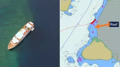 Luxury Australian Cruise Ship Grounds on PNG Reef Due to Navigation Errors