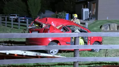 Man, 26, Dies in Single-Vehicle Crash After Car Rolls in Tooradin, Victoria