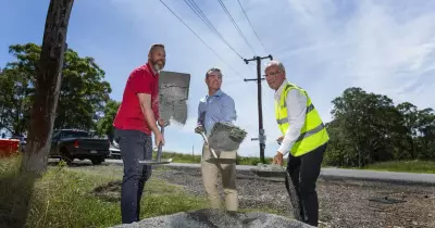 Mandalong's Flood-Prone Deaves Road Receives $8.7 Million Upgrade