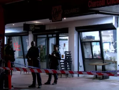Manhunt Underway After Shooting Outside Melbourne Shisha Bar