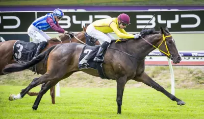 Masmelo Upsets Wonderfully Made in Natasha Stakes, Eyes WA Oaks Revenge