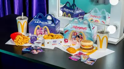 McDonald's Australia Teams Up with Netflix for KPop Demon Hunters Menu Launch