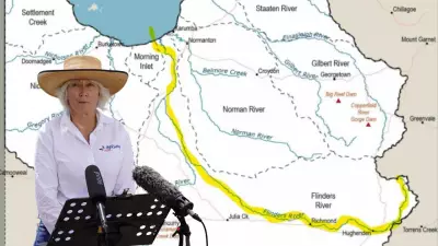 McKinlay Shire Water Tests Show Legionella Bacteria and High Chemical Levels