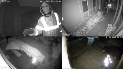 Melbourne's East Rocked by Terrifying Early Morning Crime Spree Targeting Five Homes