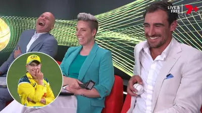 Mitchell Starc Roasts Wife Alyssa Healy After Her Rare Bowl in Final ODI