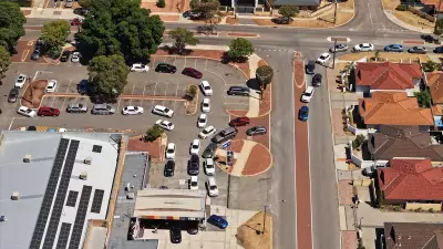 Motorists Face Double Blow: Fuel Costs and Rate Hikes Drive Long Queues at Perth Petrol Station