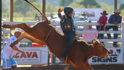 Mount Isa Rodeo Board Welcomes New Community Leaders Kylie Rixon and Morne Sher