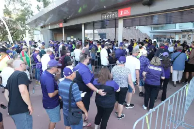 Optus Stadium Ticketing System: Most Fans Adapt, Some Face Gate Issues