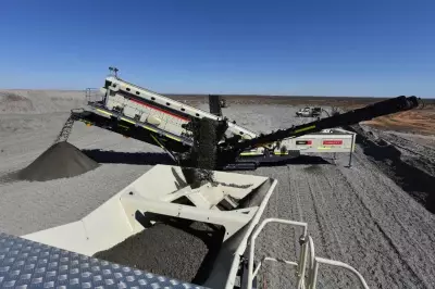 Pacgold Ramps Up Gold Recovery with New Crusher at White Dam