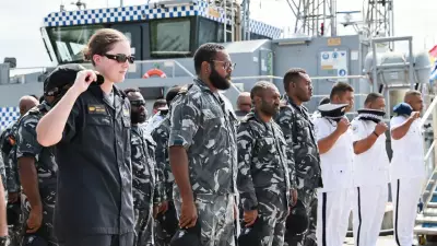 Pacific Navy Fleet Departs Cairns for Major International Training Exercise
