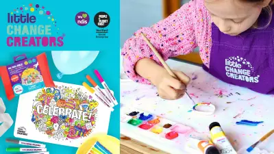 Parents Ditch Easter Chocolate for Screen-Free Creative Kits from Australian Brand
