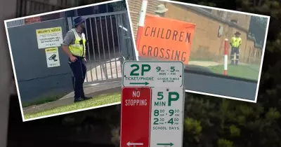 Parents Feel Bullied by Parking Rangers at Newcastle School Pick-Up Zone