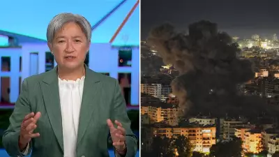 Penny Wong Condemns Israeli Official's Threat to Flatten Beirut Suburb