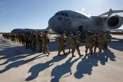 Pentagon Deploys Paratroopers to Iran Amid Rising Tensions