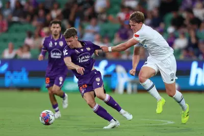 Perth Glory's Trent Ostler Out for Season with Broken Jaw Injury