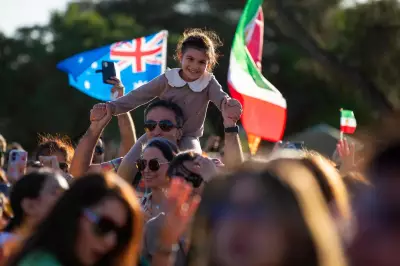 Perth Iranian Community Celebrates Trump's Intervention in Middle East