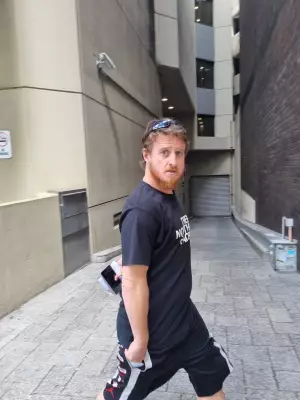 Perth Man Admits to Spraying Swastikas, Has Angry Outburst Outside Court