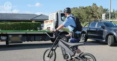 Police Seize E-Bike and Issue Warnings on Fernleigh Track in Lake Macquarie