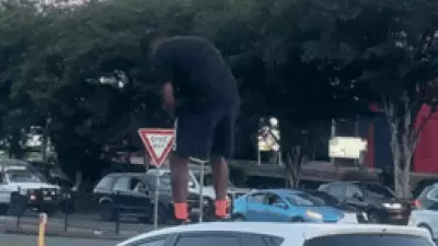 Police Shoot Man After Alleged Knife Threat in Logan Central Car Park