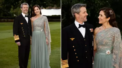 Queen Mary's Signature Brooch Steals Spotlight Over Tiara in Australia