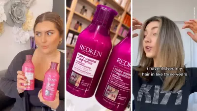 Redken Conditioner on Sale: Extends Hair Color Vibrancy and Shine