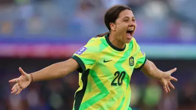 Sam Kerr's Early Goal Seals Matildas' 1-0 Asian Cup Win Over Philippines