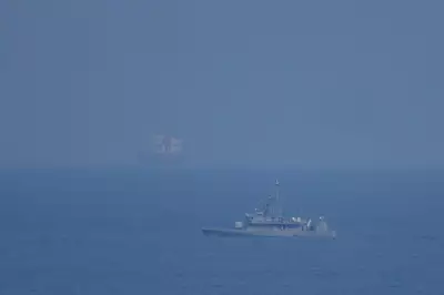 Search for Missing Crew After Thai Cargo Ship Struck in Strait of Hormuz