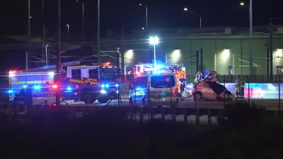 Second Fatal Wrong-Way Crash Prompts New Safety Upgrades at Mitchell Freeway Interchange