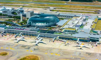 Singapore's Changi Airport Crowned World's Best for 2026