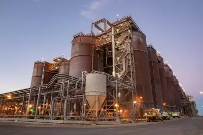 South32's Worsley Alumina Praised by WorkSafe Months Before Fatal Incident