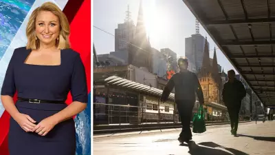 Southeastern Australia's First Autumn Chill Arrives with Cold Fronts