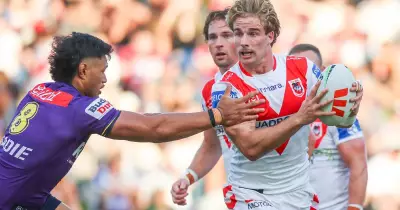 St George Illawarra Dragons Forced into Two Key Changes for NRL Clash