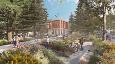 Subiaco's $64 Million Civic Revamp in Doubt After Community Backlash