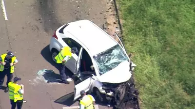 Teens Hospitalised After Alleged Stolen Car Chase Ends in Truck Crash in Western Sydney