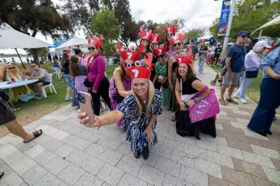 Thousands Celebrate 25th Anniversary of Channel 7 Mandurah Crab Fest