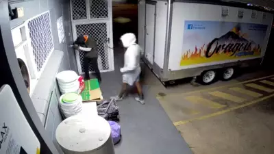 Townsville Burglars Caught on Video in Failed Kebab Shop Break-In