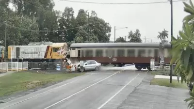Two Cars Crash into Kuranda Railway Tourist Train, Urgent Safety Warnings Issued