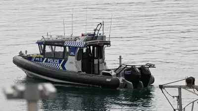 Two Men Rescued by Fishermen After Boat Capsizes Off Barwon Heads