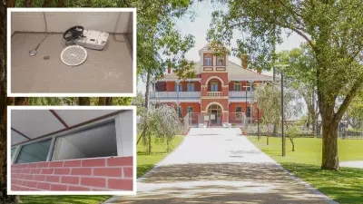 Vandals Destroy Accessible Toilet Within 24 Hours of Park Opening in Victoria Park