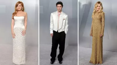 Vanity Fair Oscars Party 2026: Stars Shine with Sheer Dresses and Bold Fashion